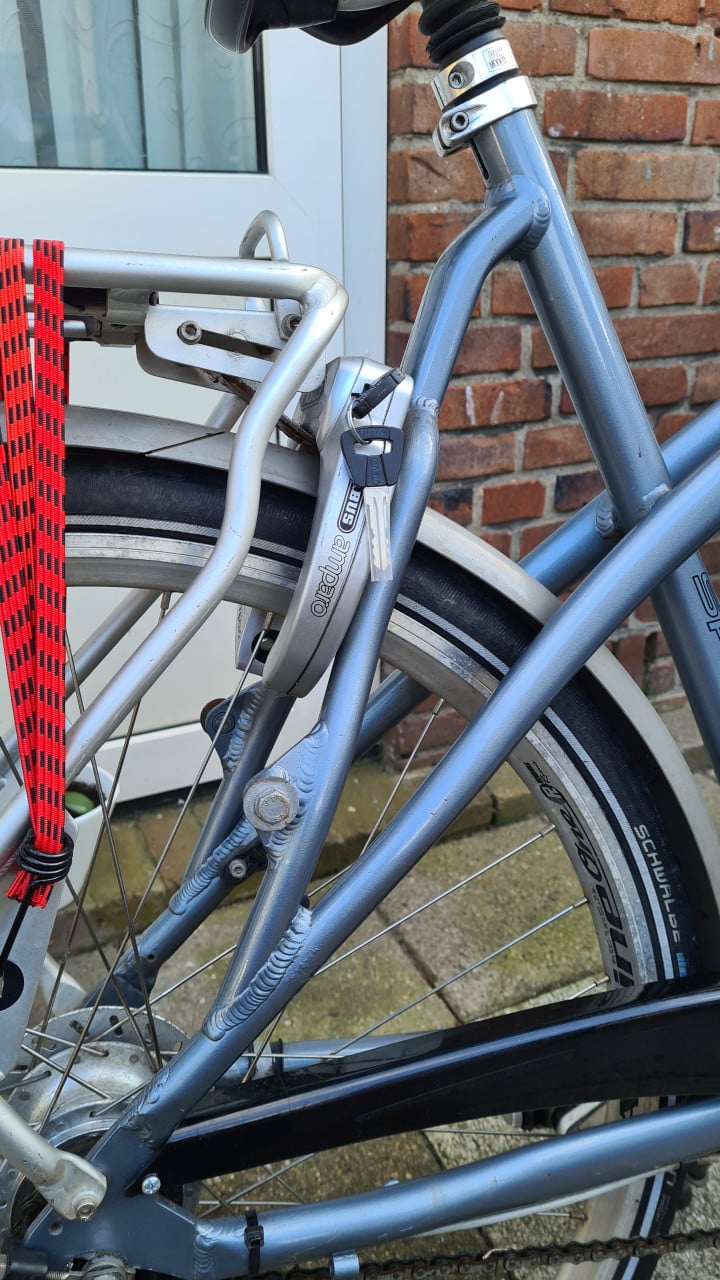 Dames fiets SPARTA 28inch- met 7 versnellingen-Fr.maat 60cm