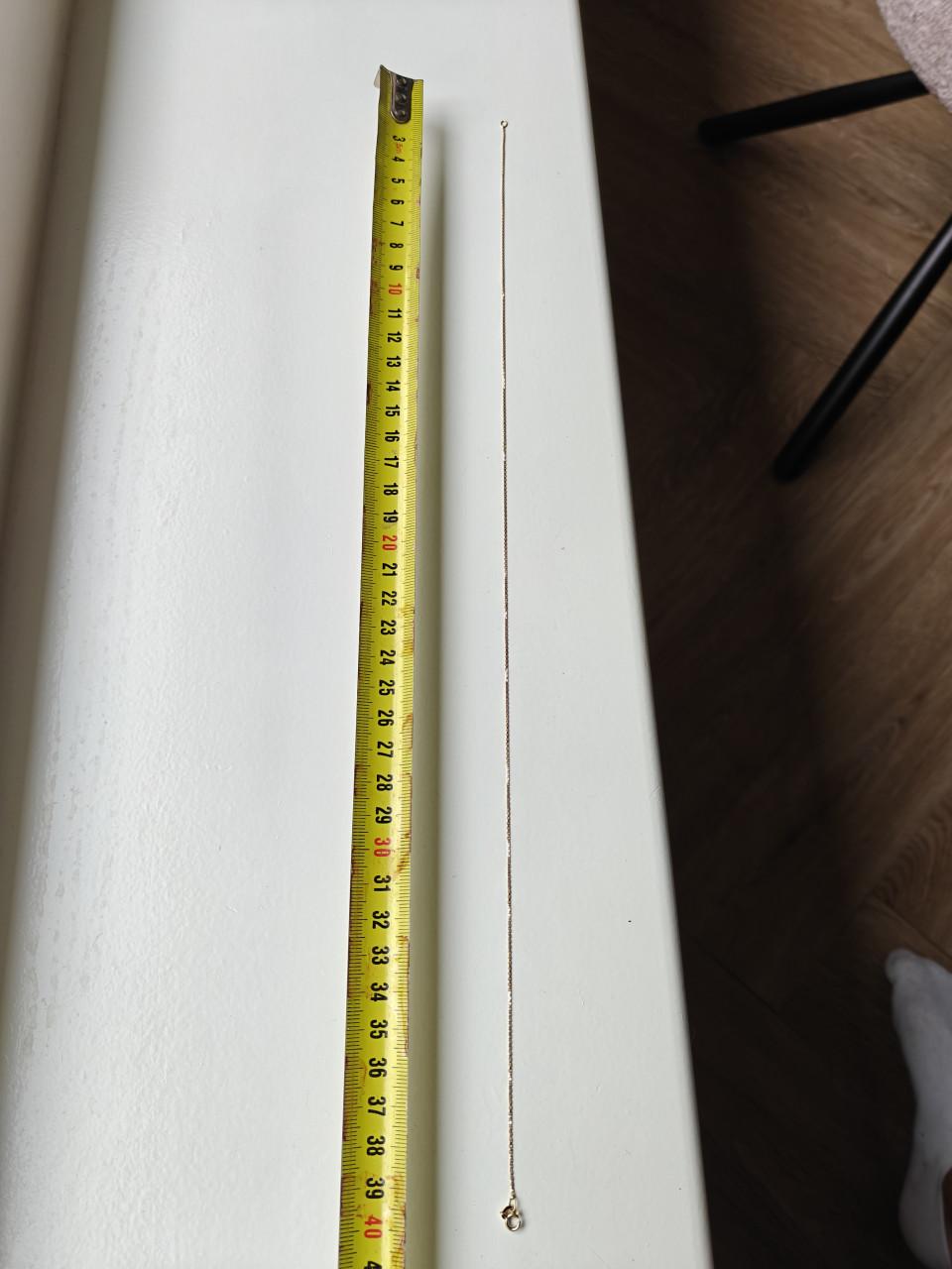 18 karaats gouden halsketting voor dames 40 cm