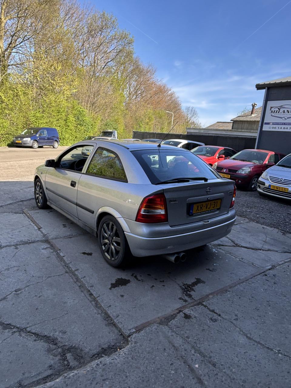 Opel Astra jaar apk