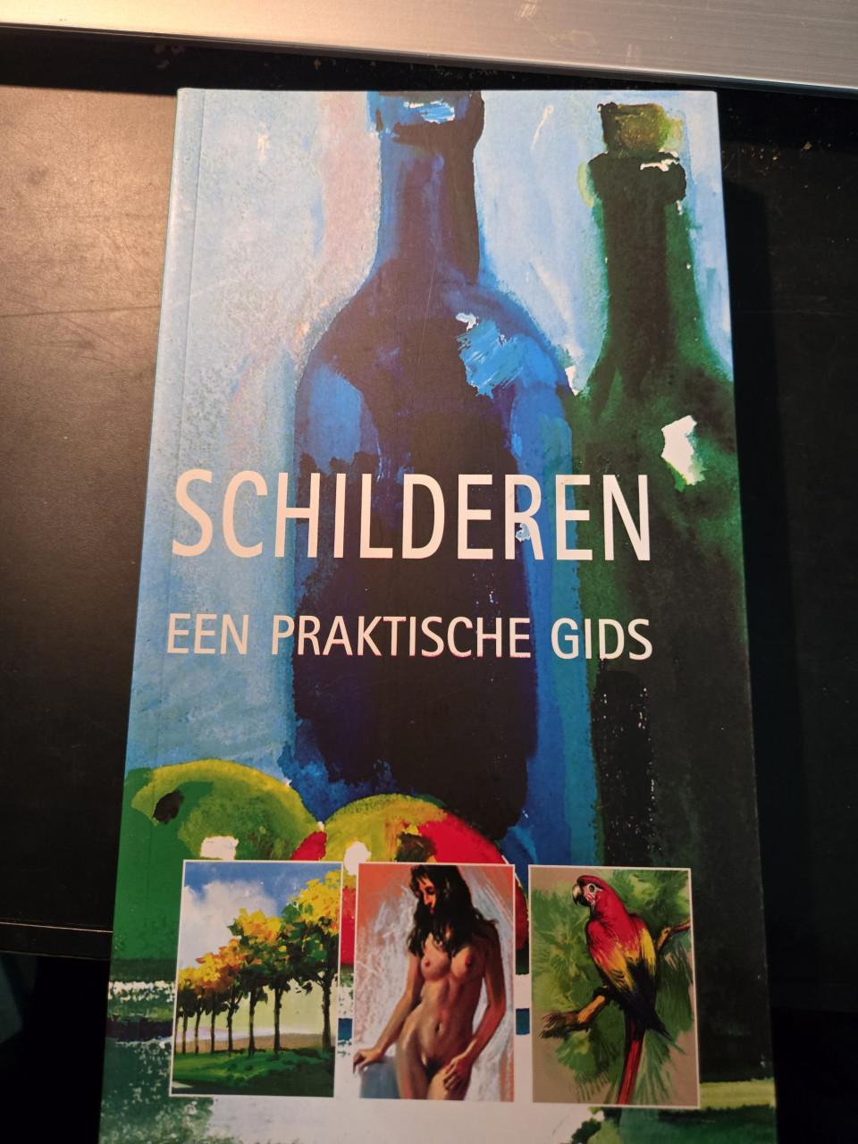Boek "Schilderen: een praktische gids"  5e druk 2009