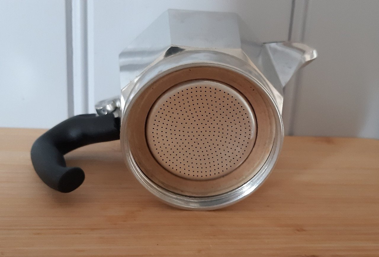 Bialetti Moka Express - Percolator - 1 kops GERESERVEERD