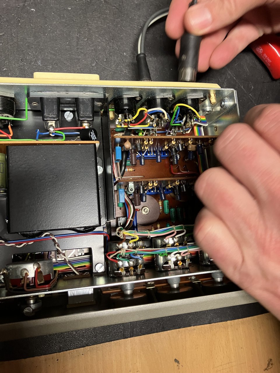 Quad 33-303-FM3 volledige service 6 mnd garantie top set
