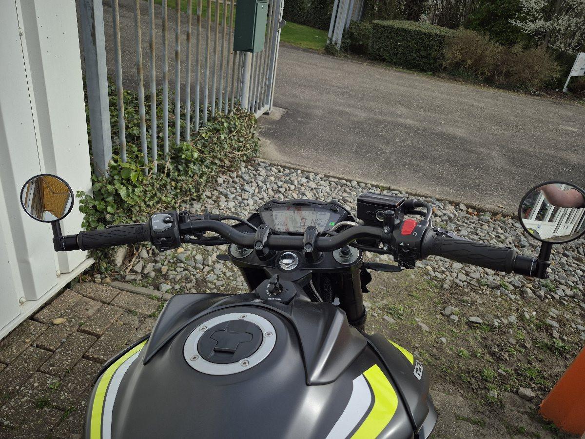 Suzuki GSX-S750 . stoere naked uit 2017