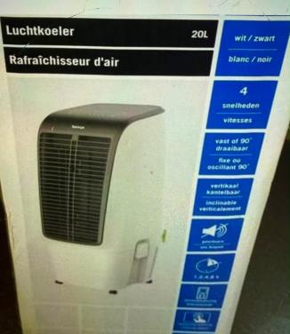 Sencys luchtkoeler. Als nieuw. bieden vanaf 125 euro.