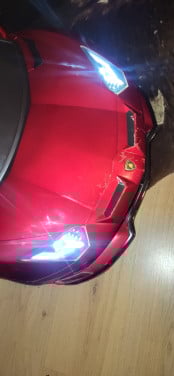 Lamborghini Aventador SVJ, 12 volt elektrische kinderauto
