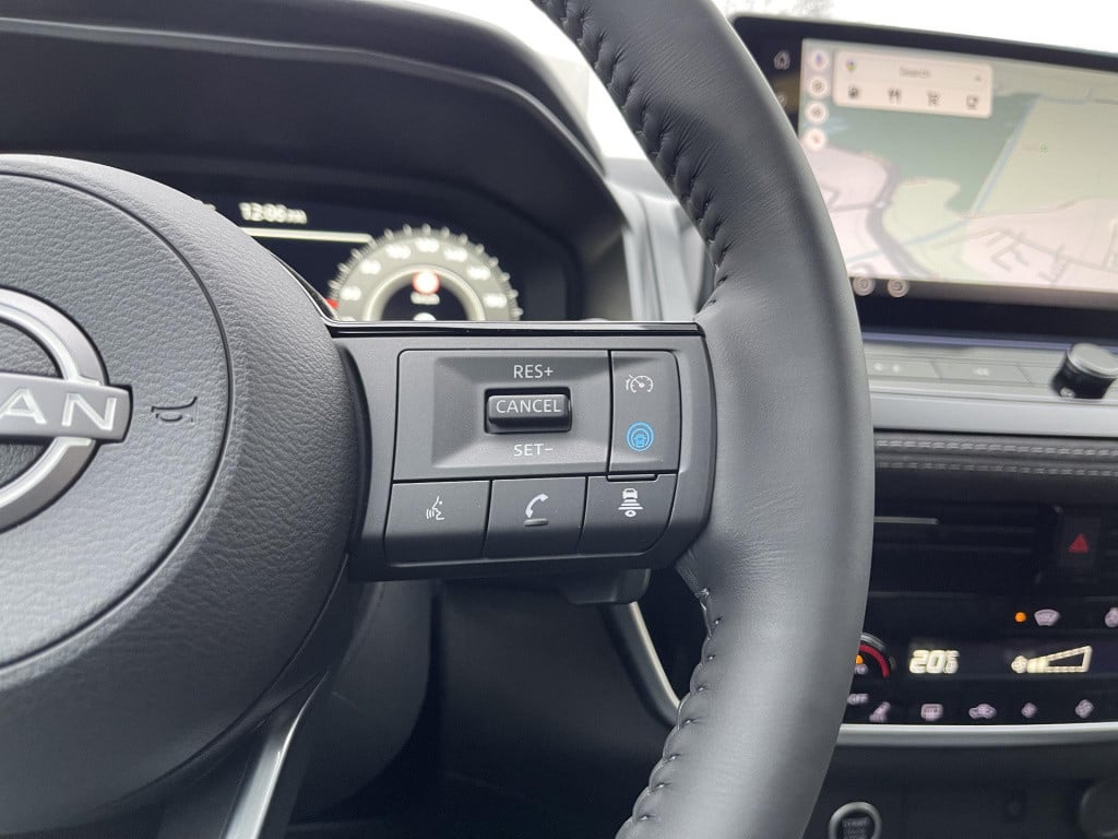 Nissan Qashqai 1.3 mhev xtronic tekna plus