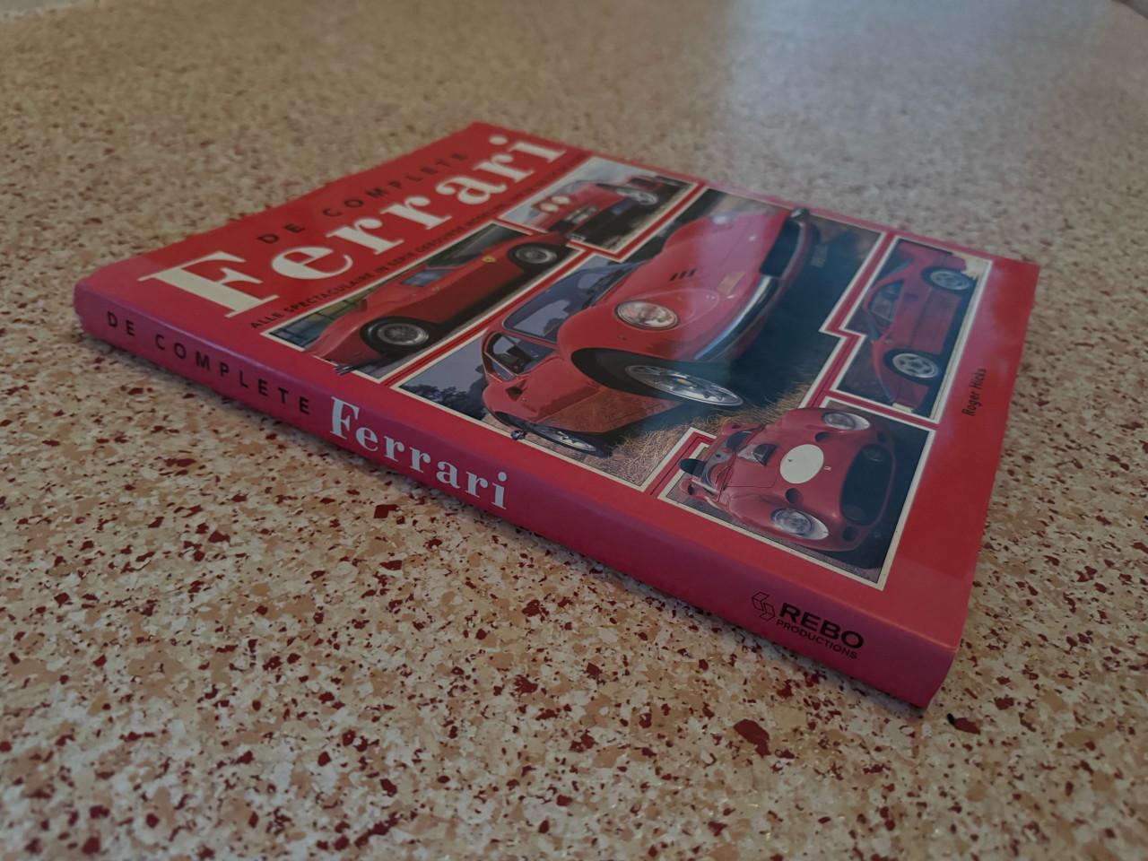 De Complete Ferrari - Roger Hicks