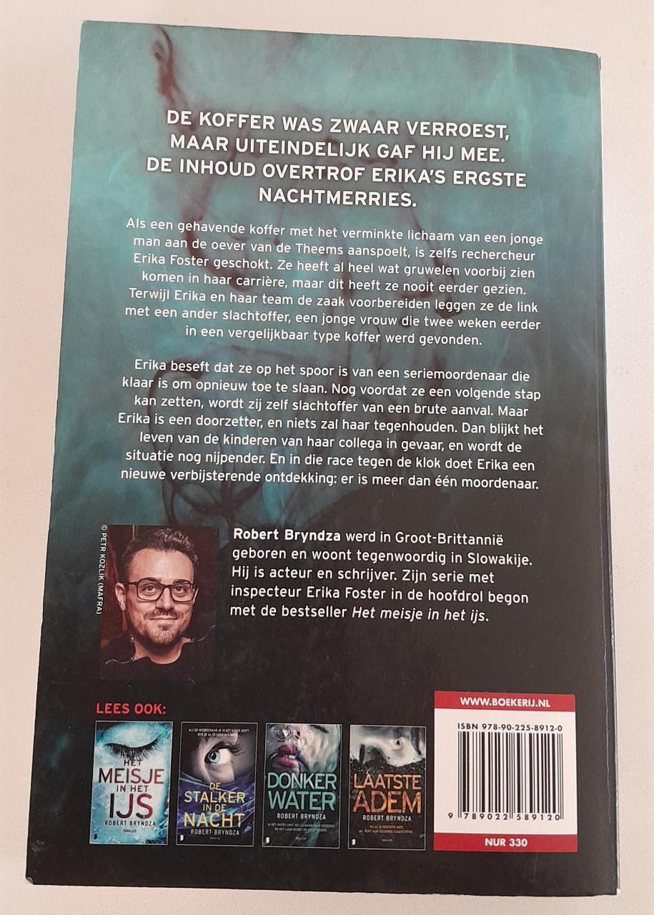 Robert Bryndza - Koud bloed.