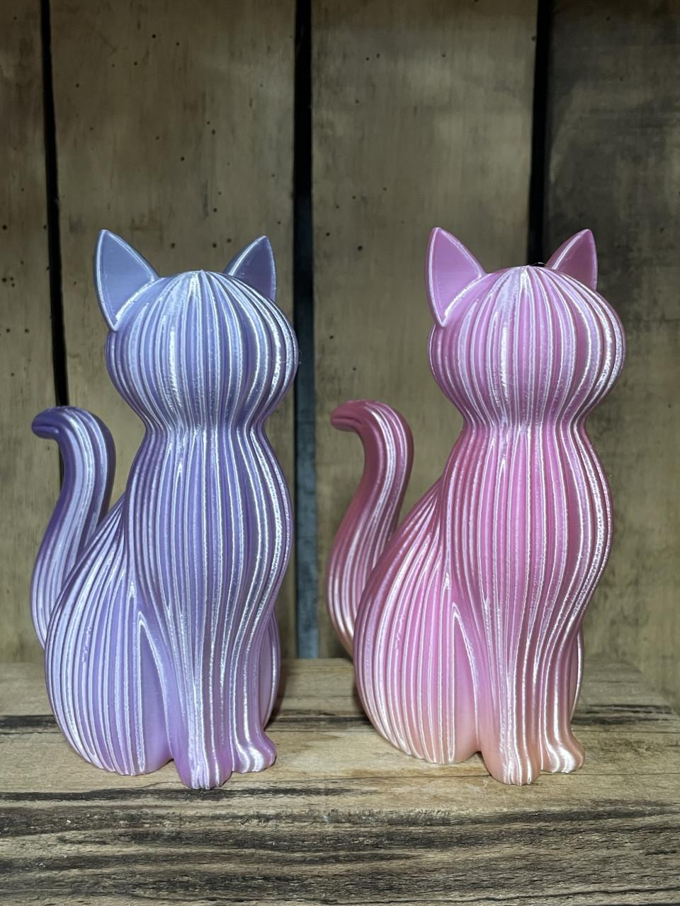 3d Cotton Candy Cats