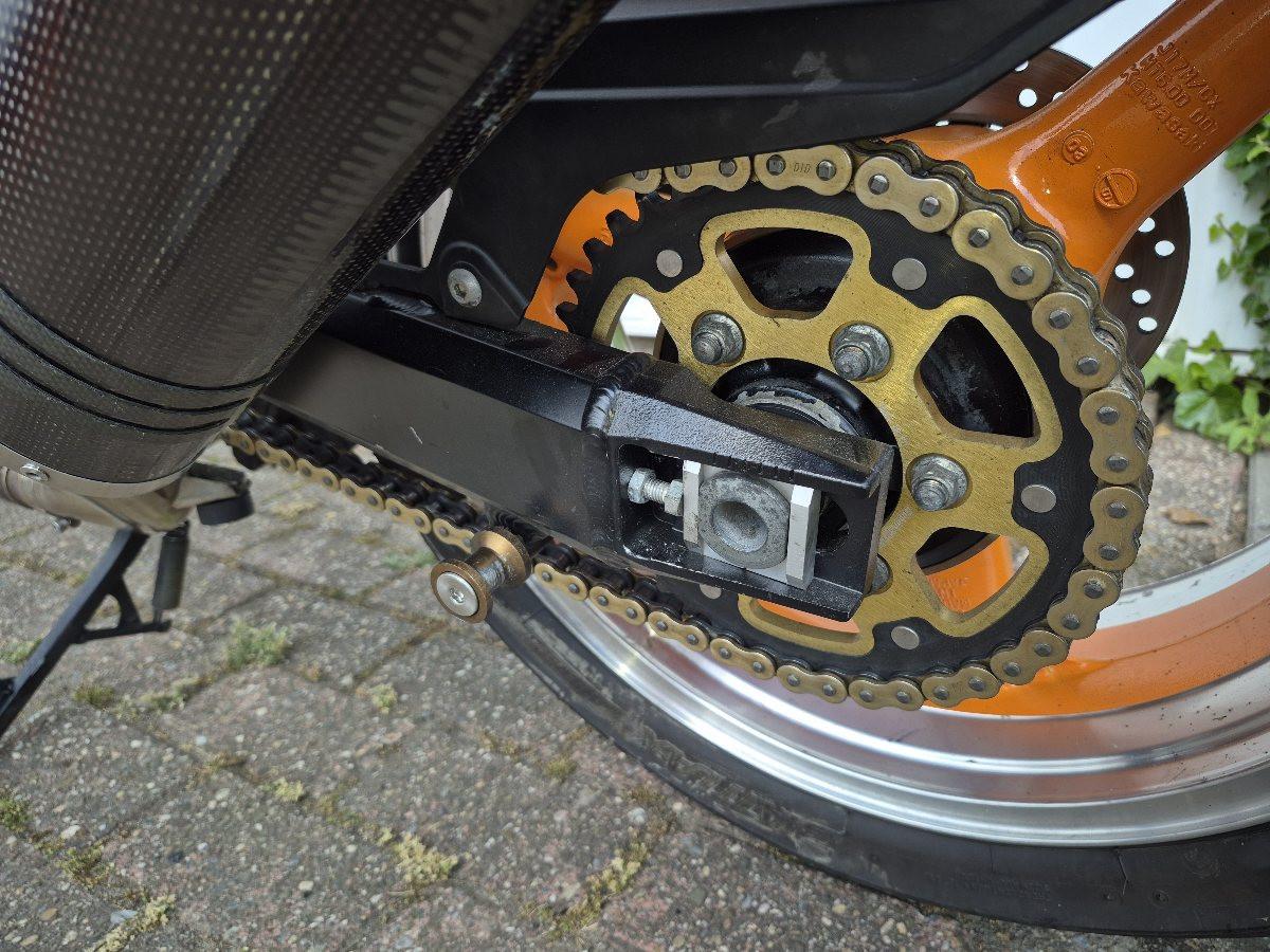 Kawasaki Z1000 akrapovic, mooie naked bike