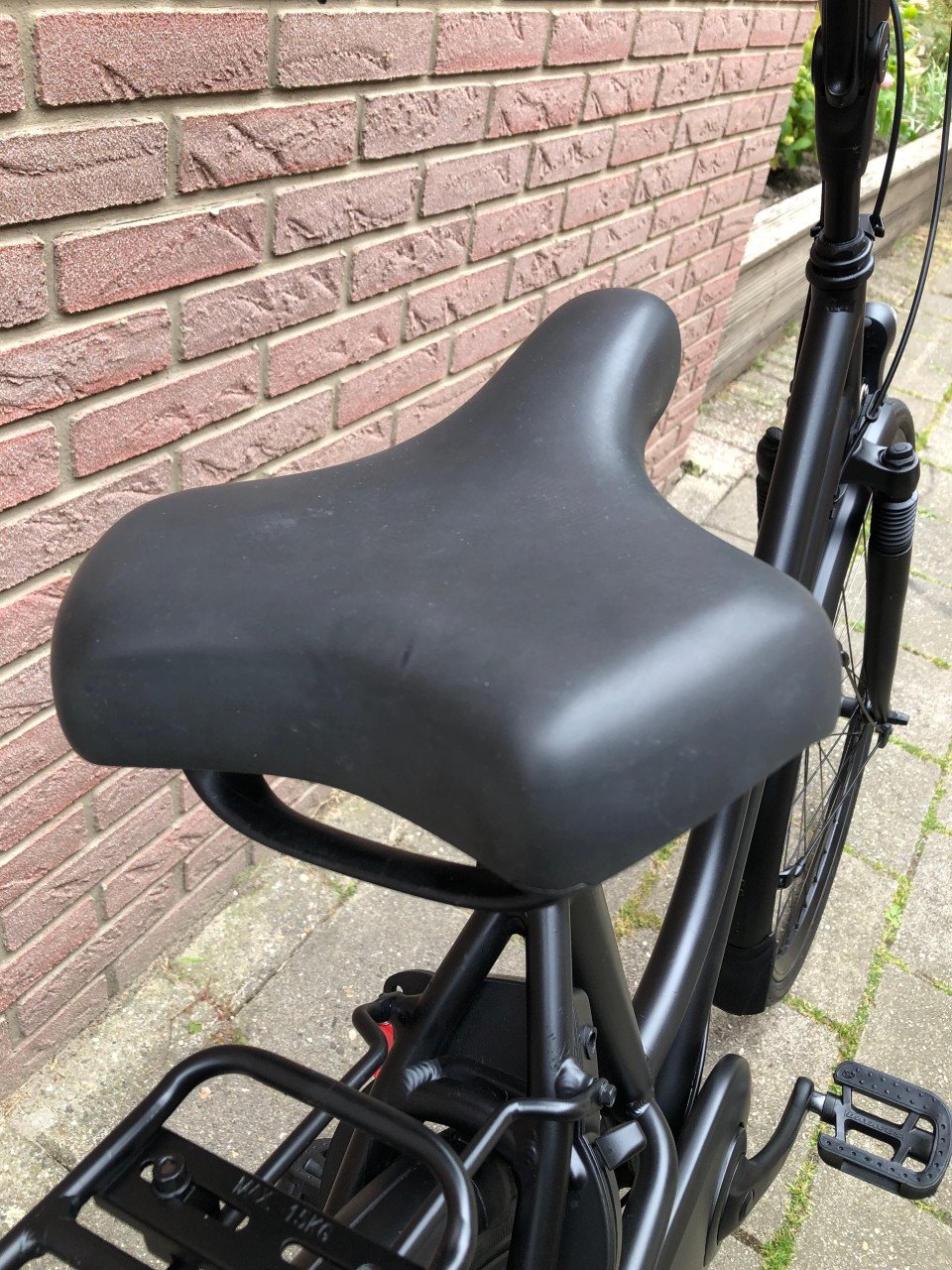 Damesfiets.