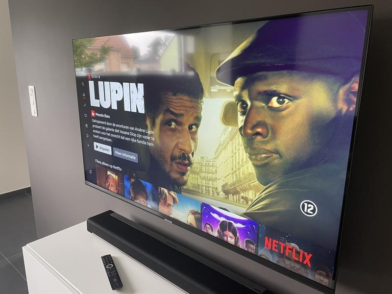 Hele nette Samsung Led 50 inch 127cm LED 4k UHD Smart-TV