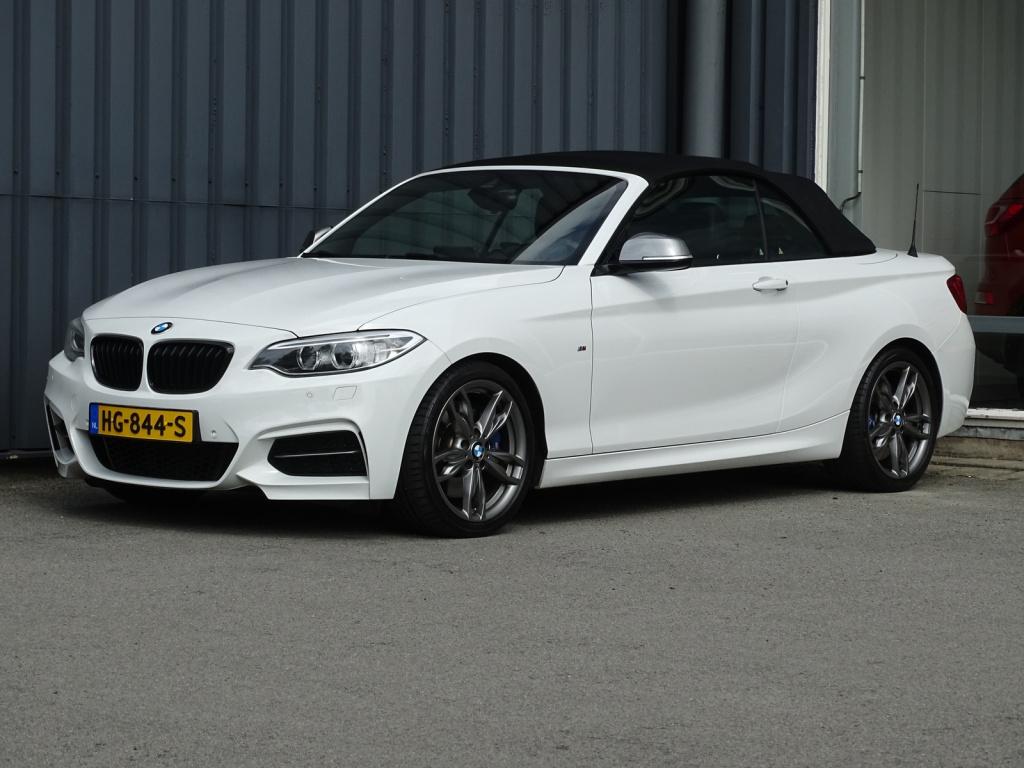 BMW 2-serie cabrio m235i high executive