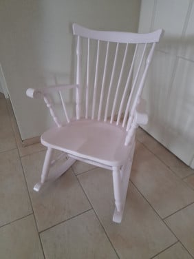 Stevige Schommelstoel ( in goede staat )