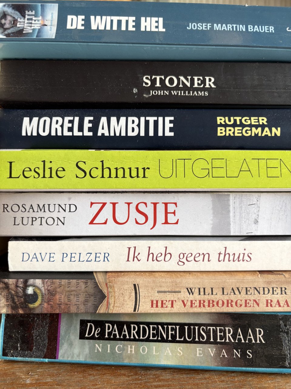 Diverse boeken