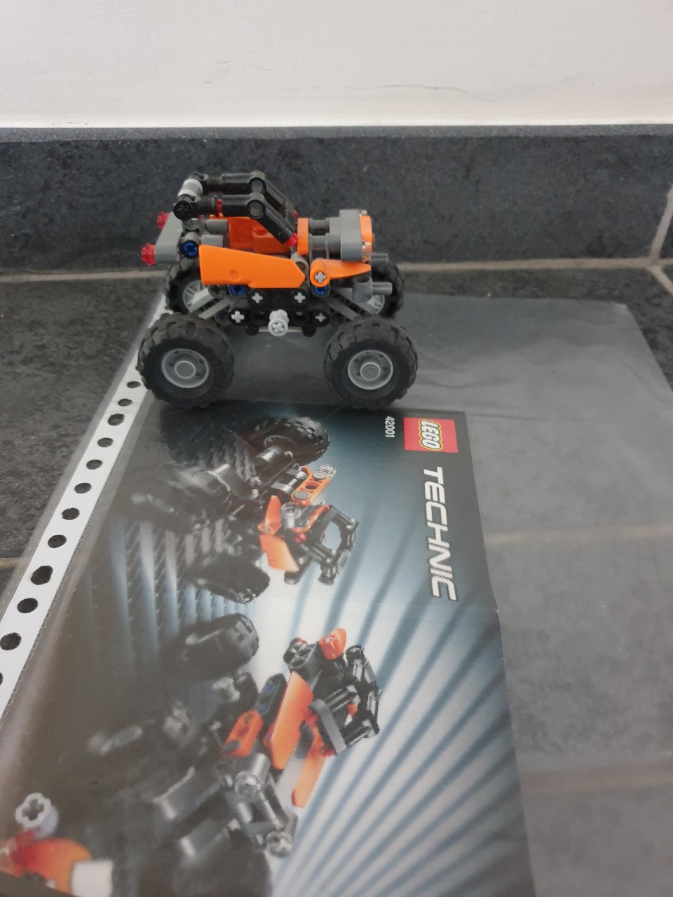 Lego Technic (nr 42026 + 42001) als set wordt dit verkocht