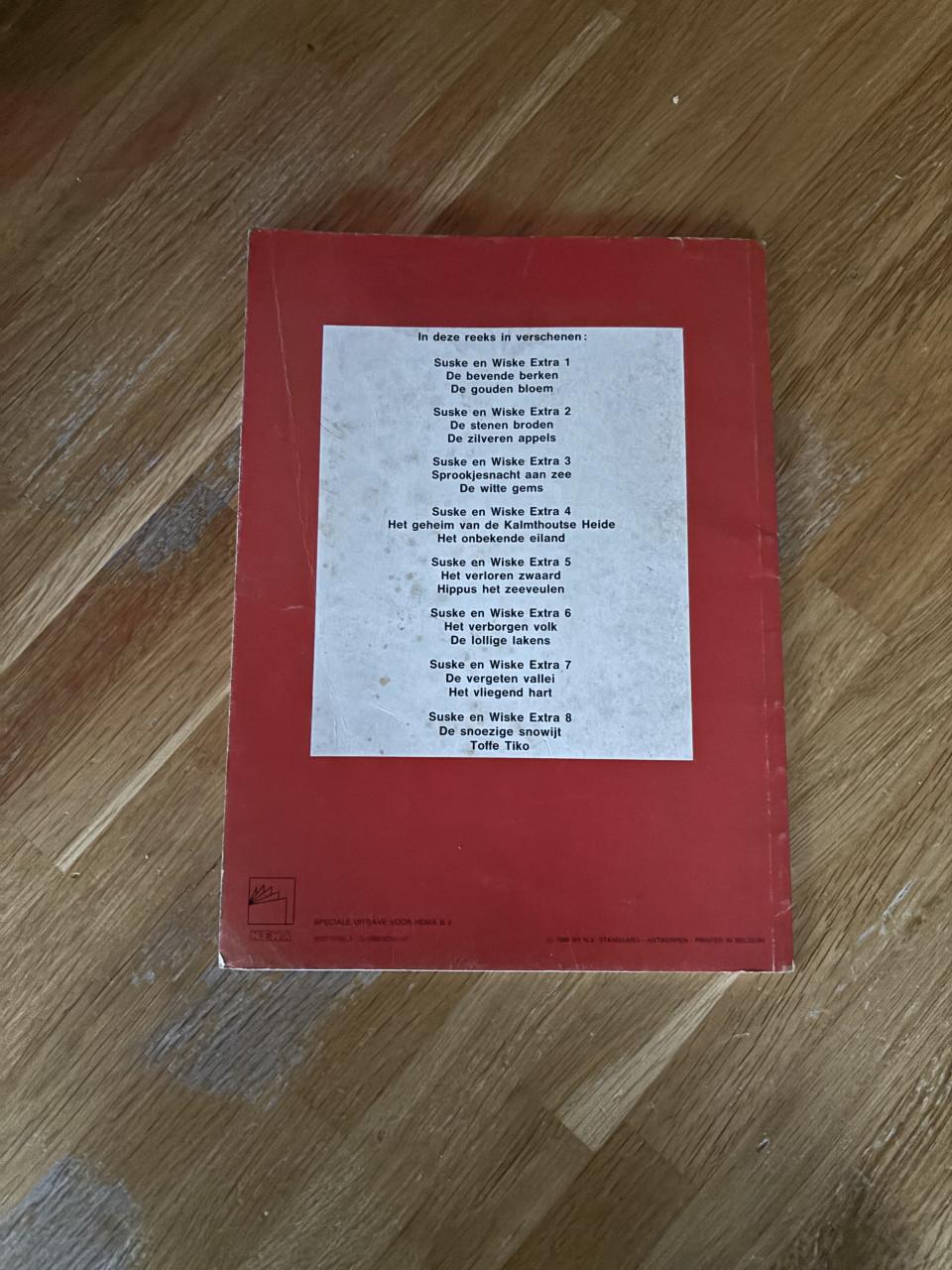 Suske en Wiske Extra 8 - Snoezige Snowijt & Toffe Tiko