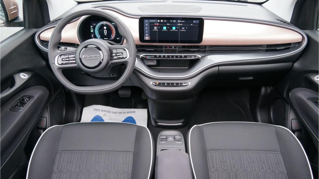 Fiat 500 C icon 42 kwh rijklaar incl garantie