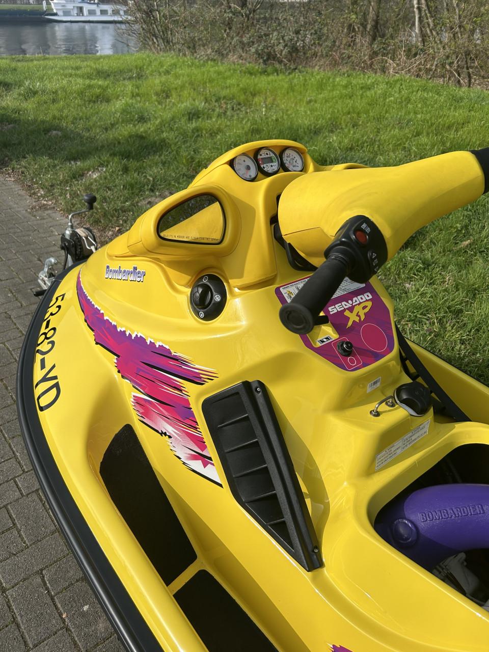 Seadoo Waterscooter compleet met uitrusting