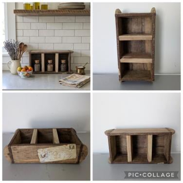 Houten steenmal