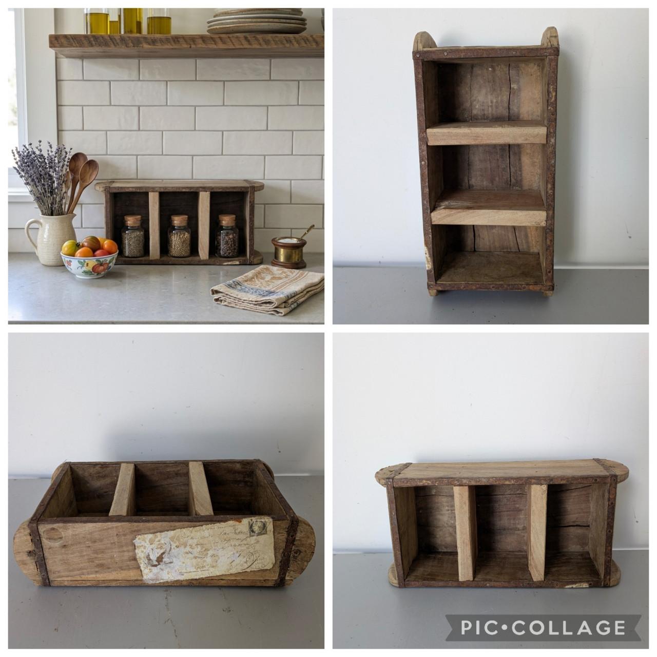 Houten steenmal