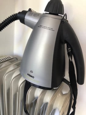 Primo stoom REINIGER met verschillende onderdelen