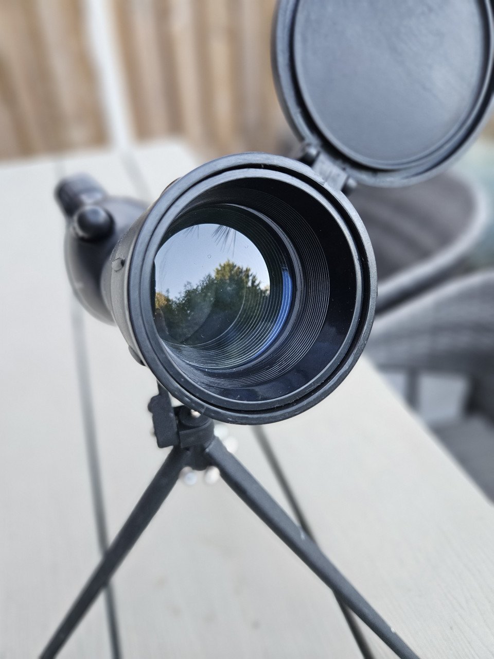 Zgan krachtige Bresser Zoom 20X-60X60 spotting scope incl statief....