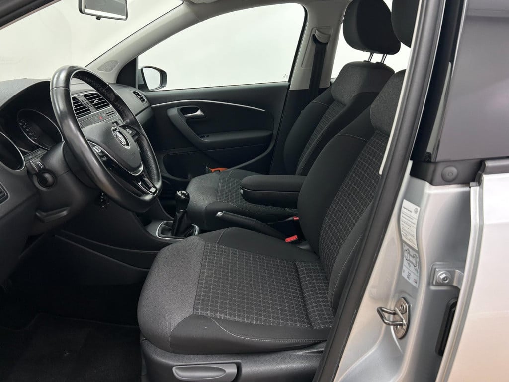 Volkswagen Polo occasion 1.2 tsi comfortline | grijs | airco | tweedehands 