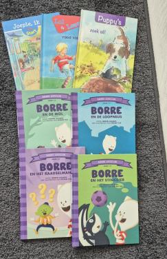 Kinderboeken borre en avi start