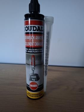 Nieuw chemisch anker 300ml