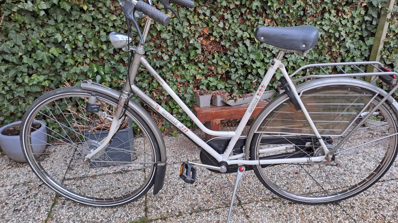 Klassieke Gazelle Primeur 3 versnellingen.