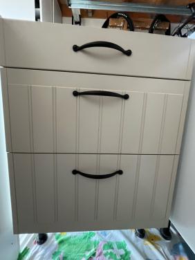 Keukenkast met schuiflades