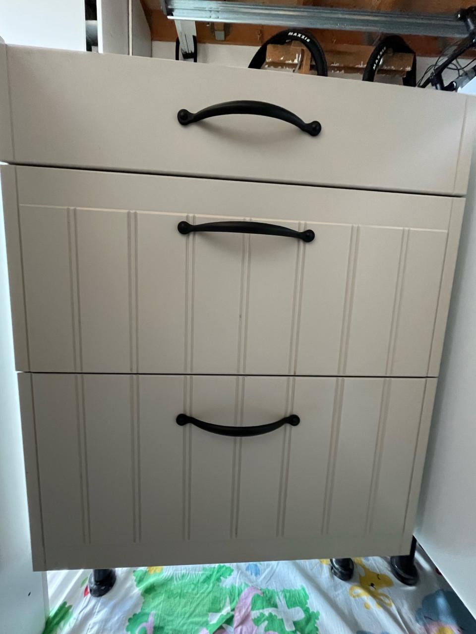 Keukenkast met schuiflades