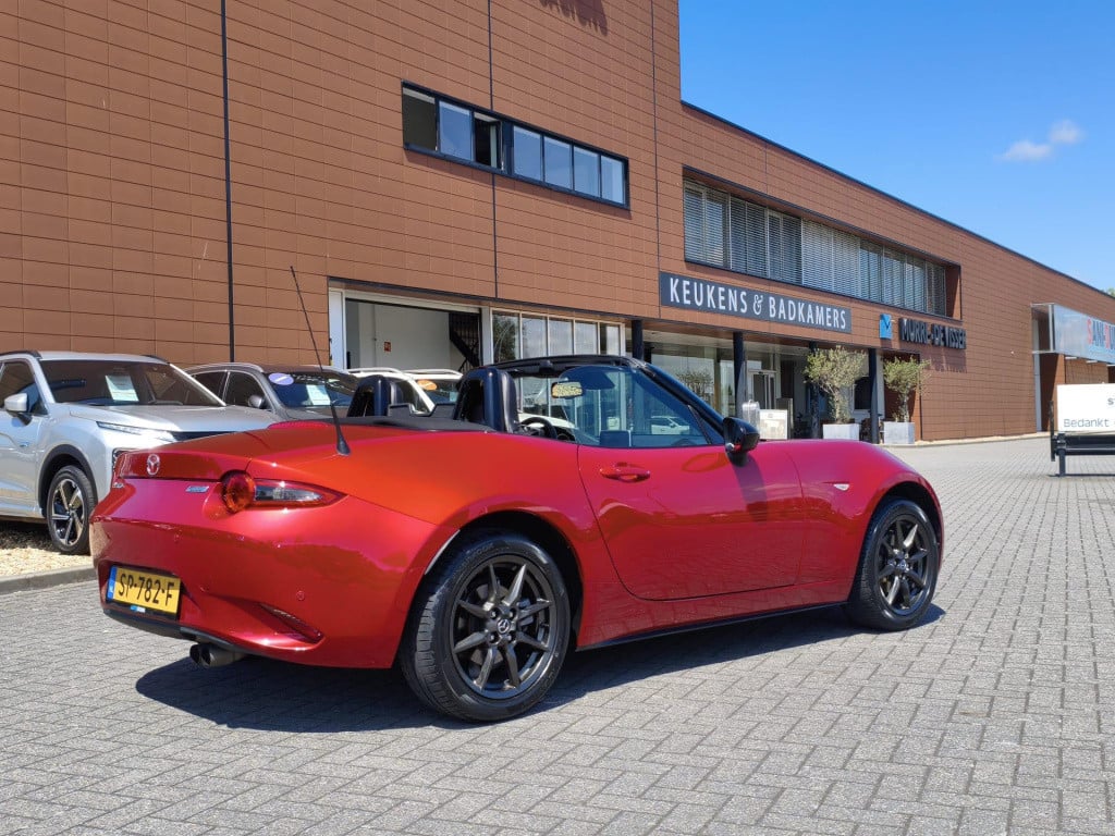Mazda Mx-5 1.5 skyactiv-g 131 gt-m