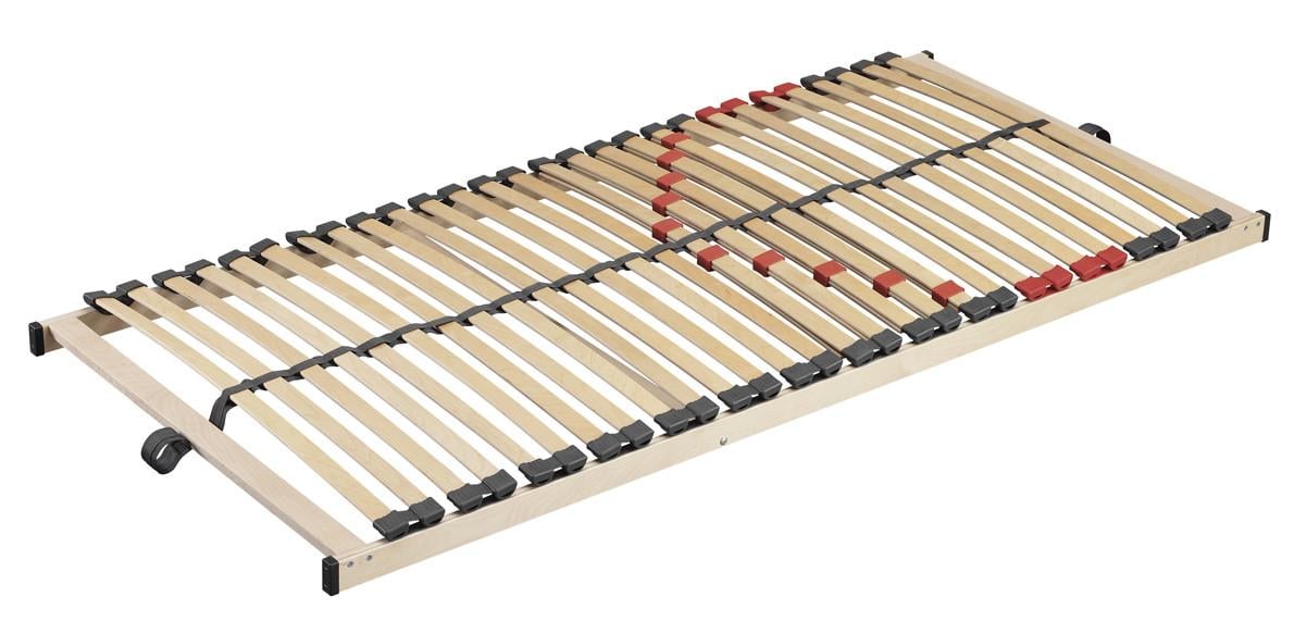 Senioren comfort bed 100 x 200 cm met instelbare lighoogte.