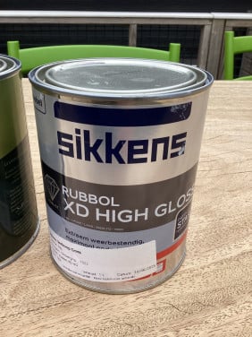 3x1L Sikkens ral 7022 mooi ombergrijs €75