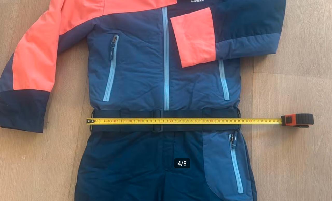 Skipak Wedze voor meiden maat 140 (133-142 cm)