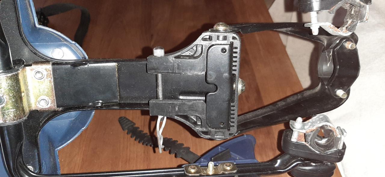 Bobike fietsstoeltje (achter)