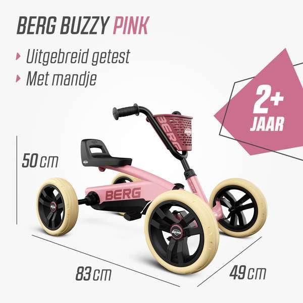 EX Fotomodel BERG Buzzy Pink