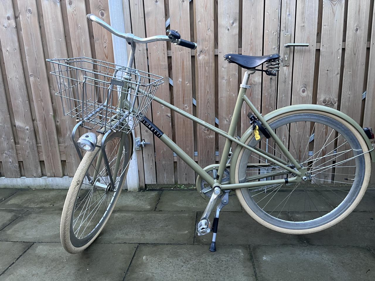 Veloretti moss green