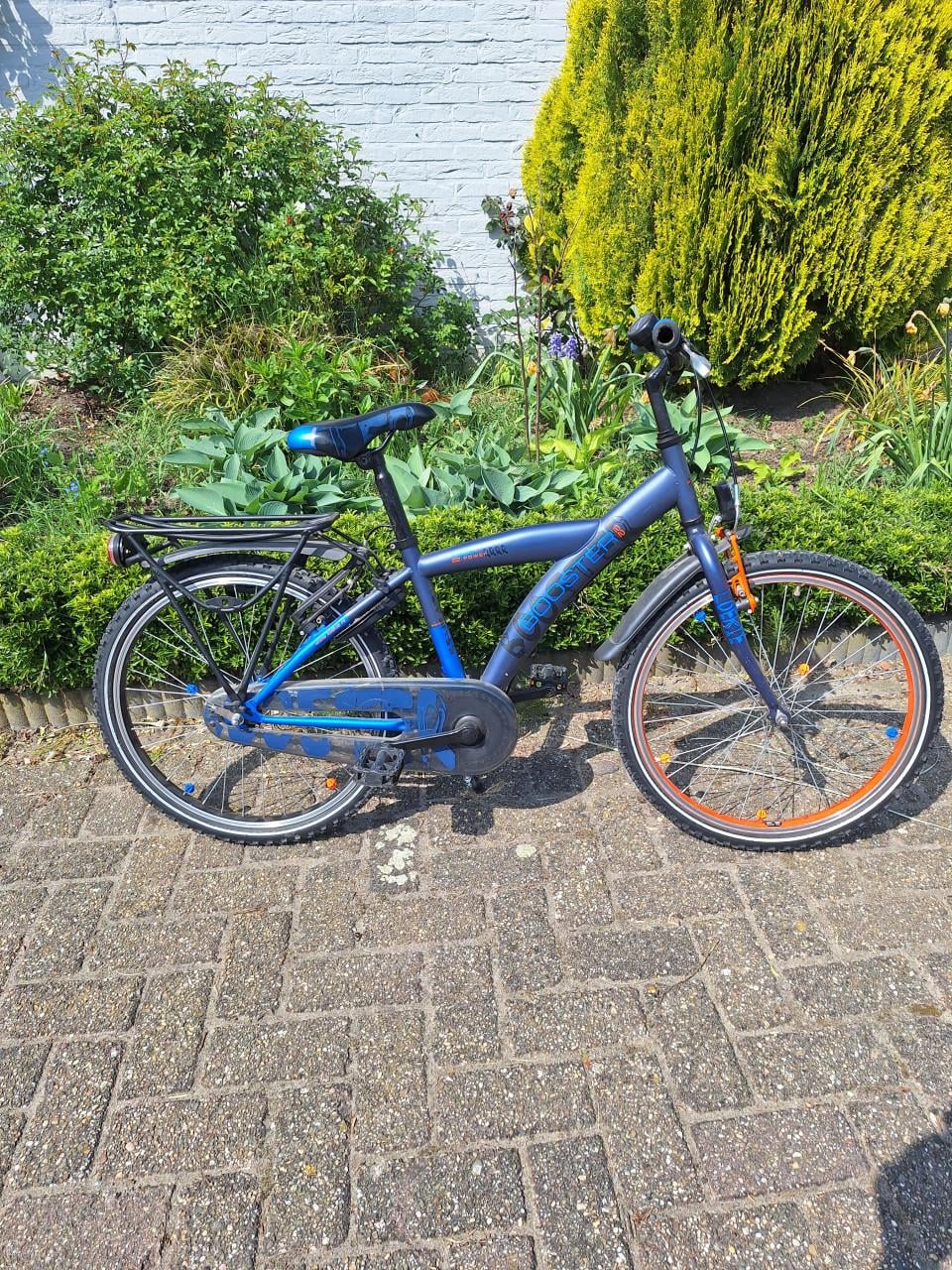 Loekie Booster 22" jongens fiets