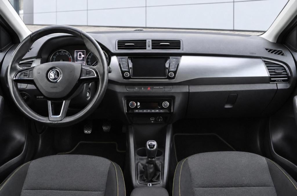 Skoda Fabia 1.0 tsi business edition 95pk
