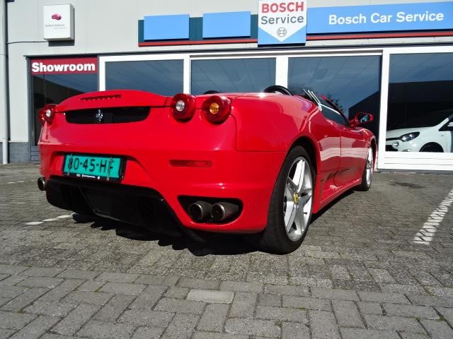 Ferrari F430 4.3 v8 spider f1, keramisch!