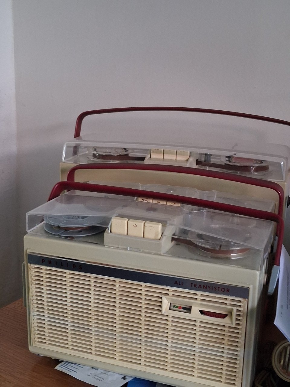 Oude bandrecorder