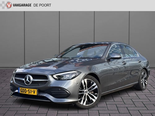 Mercedes-Benz C-Klasse 180 luxury line | sfeerverl. | memory seat | carplay