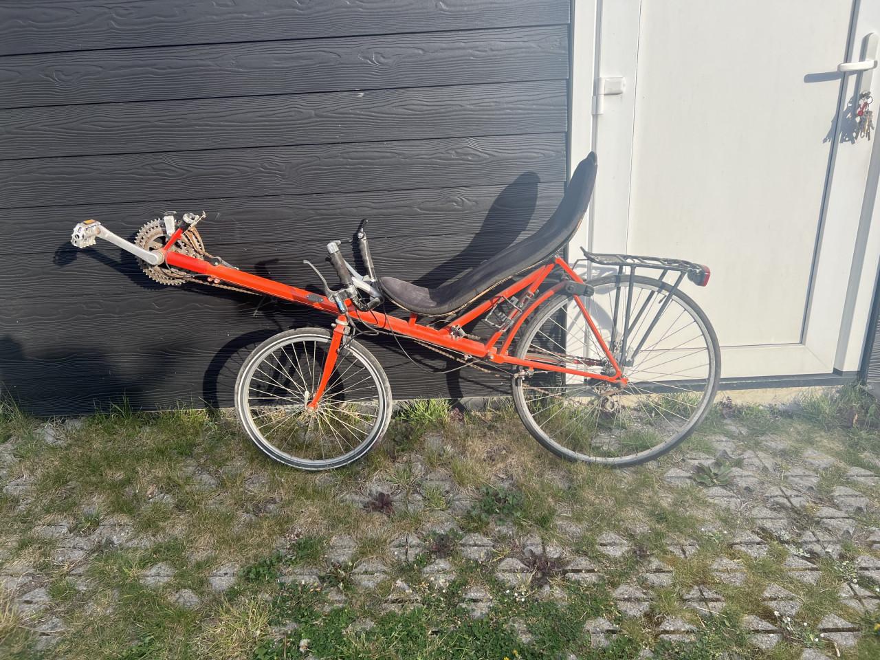 Ligfiets M5