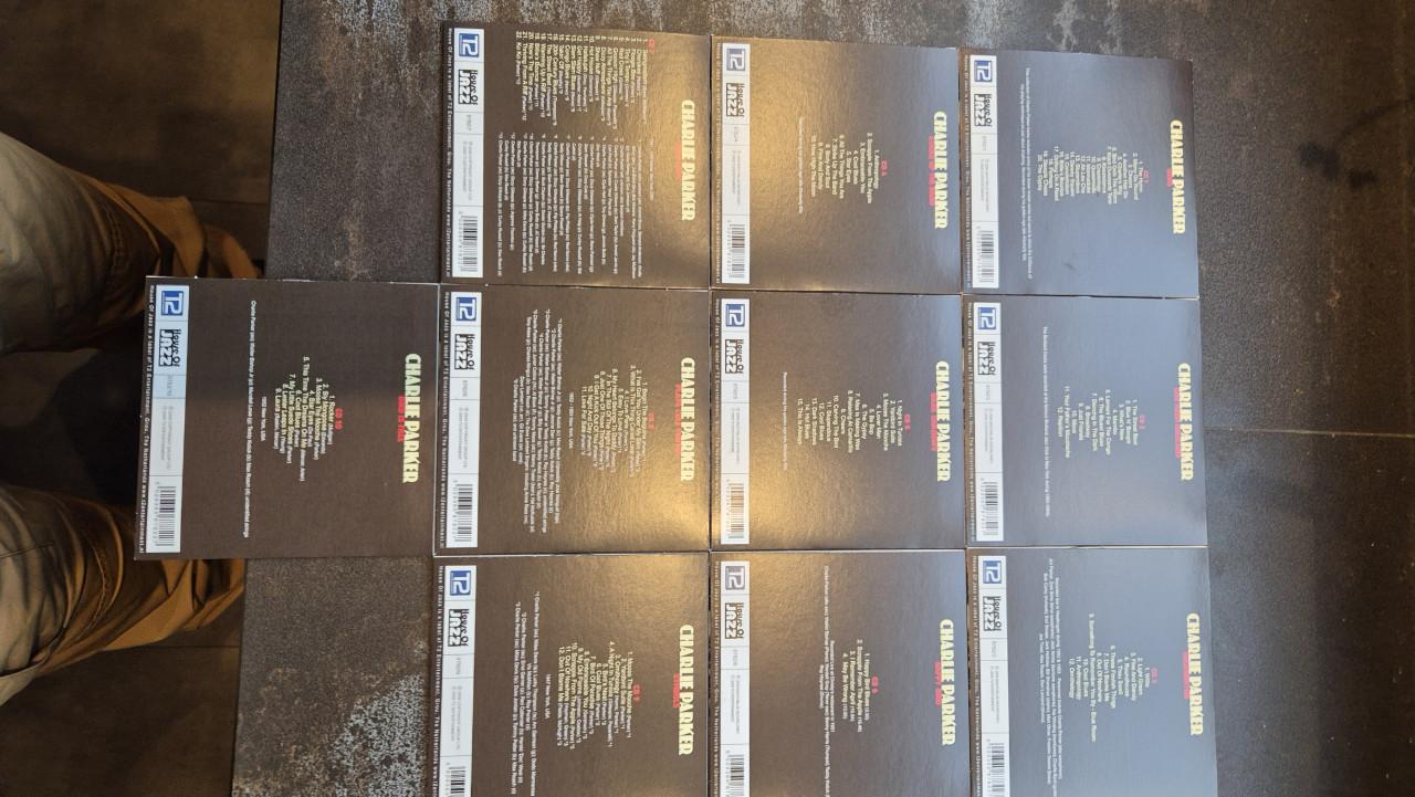 100 ! CD-BOX JAZZ LEGENDS