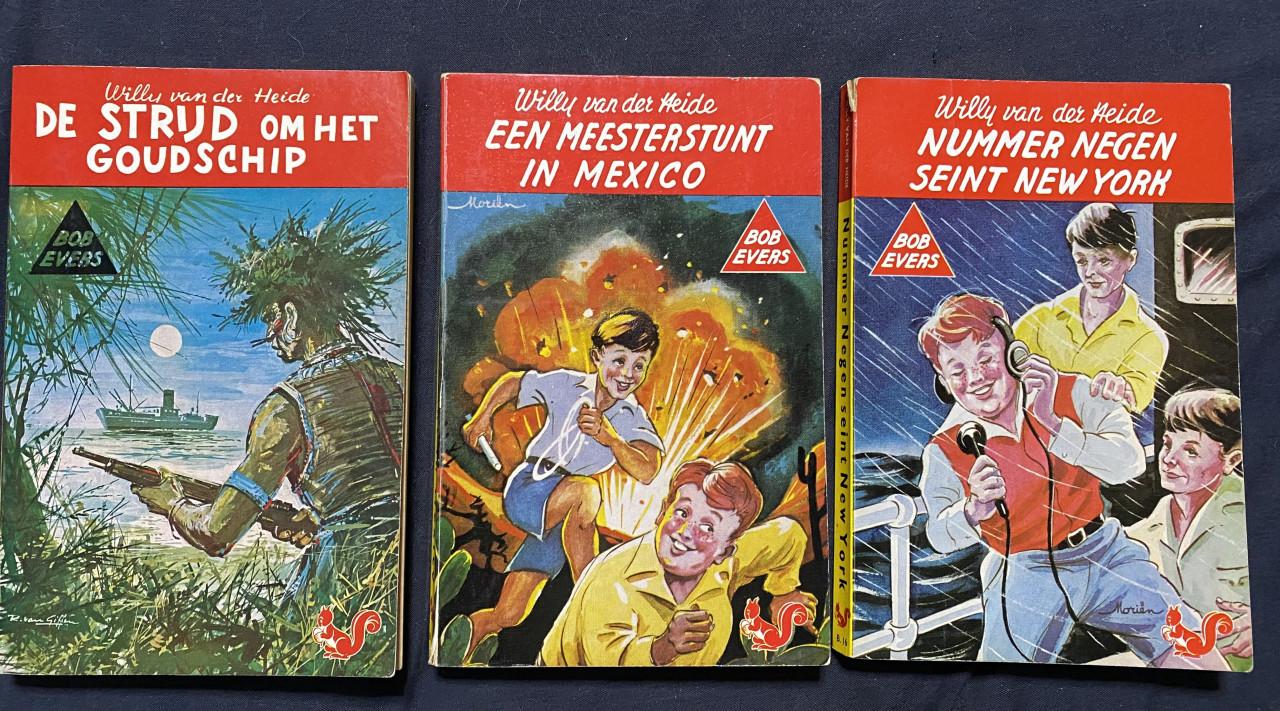 Mooie spannende boeken van Willy van der Heide