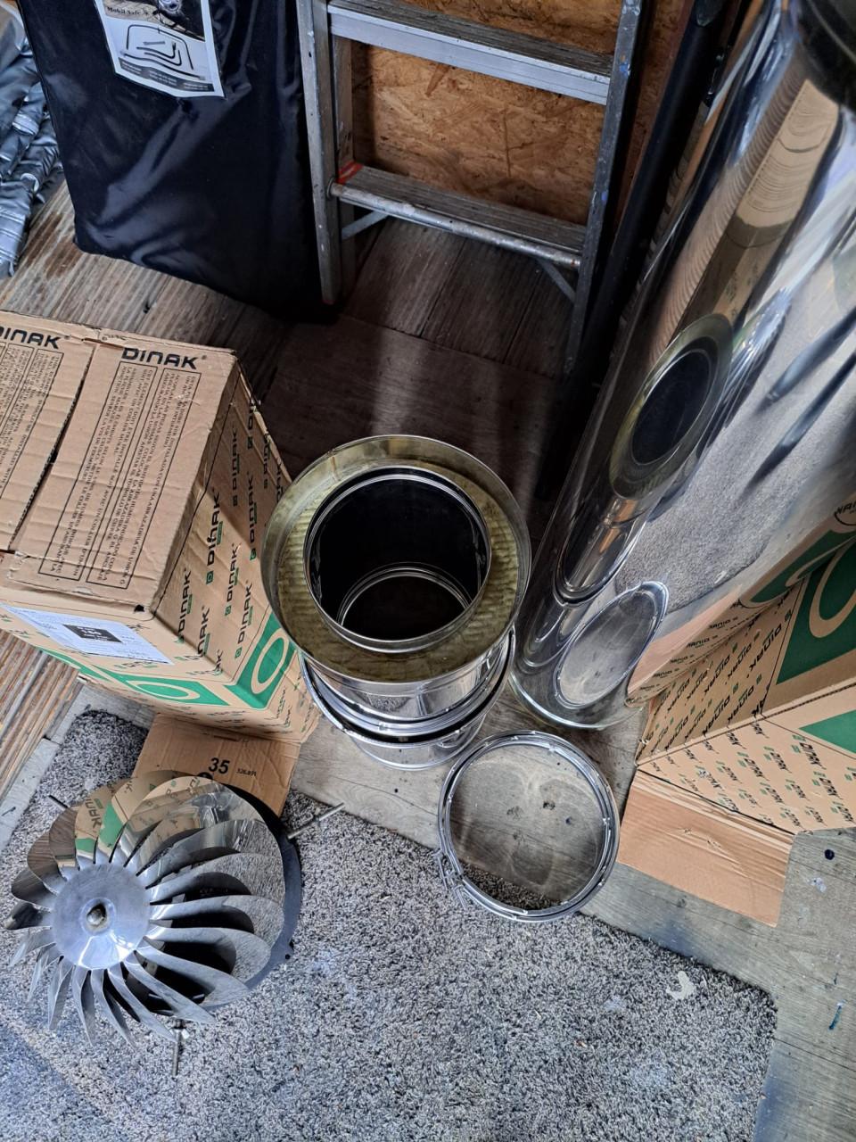 Rookkanaal pijpen DINAC