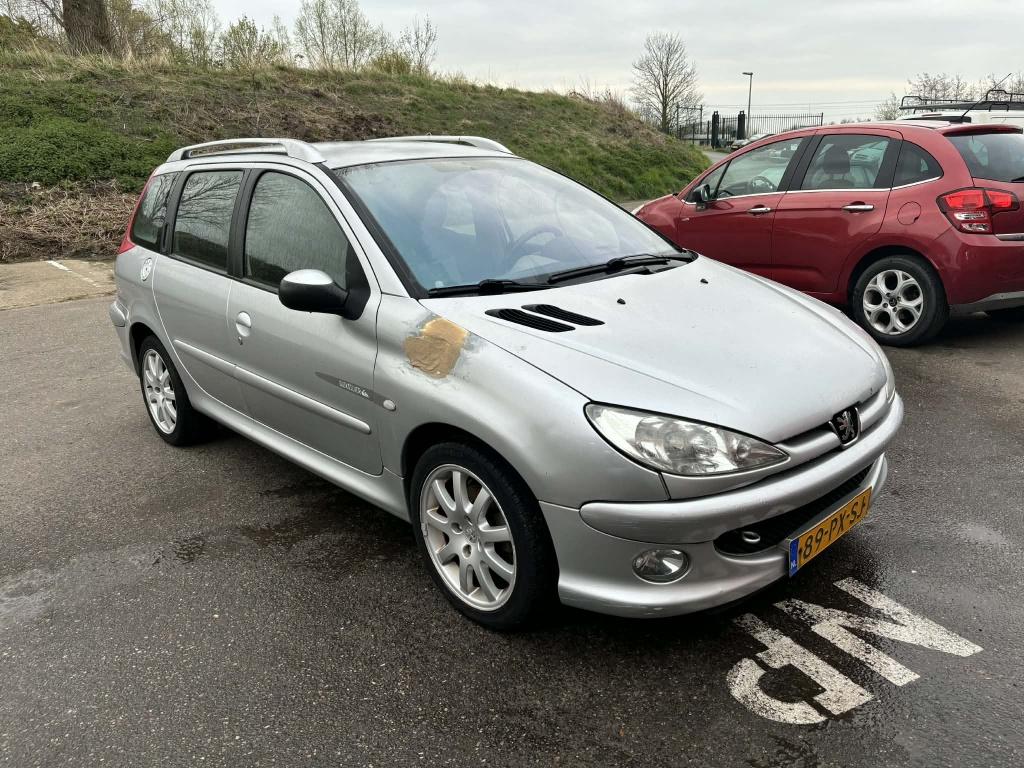 Peugeot 206 sw 1.6-16v quiksilver